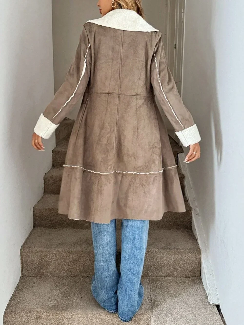 MODA ME COUTURE brown casual
